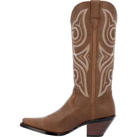 Crush by Durango Women’s Milk Chocolate Western Boot