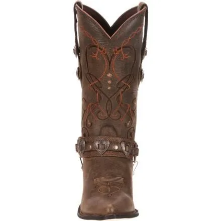 Crush™ by Durango® Women's Brown Heartbreaker Boot