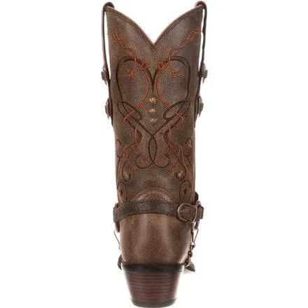 Crush™ by Durango® Women's Brown Heartbreaker Boot