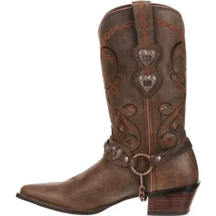 Crush™ by Durango® Women's Brown Heartbreaker Boot