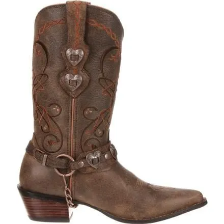 Crush™ by Durango® Women's Brown Heartbreaker Boot