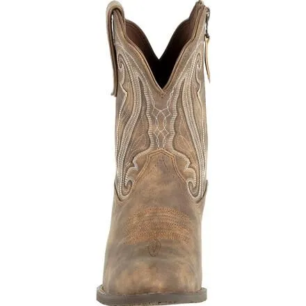 Crush™ by Durango® Women's Distressed Shortie Western Boot