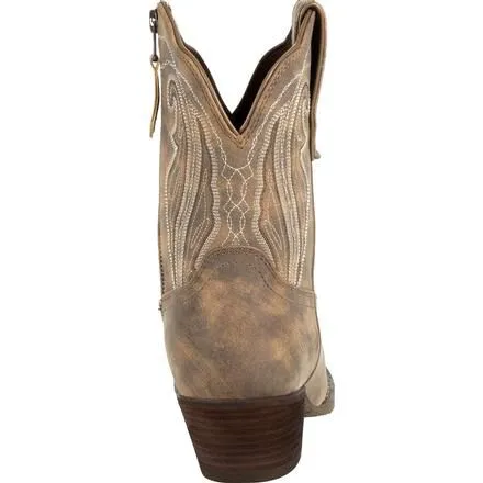 Crush™ by Durango® Women's Distressed Shortie Western Boot