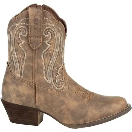 Crush™ by Durango® Women's Distressed Shortie Western Boot