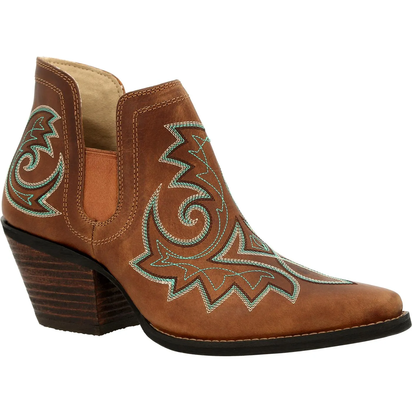 Crush™ by Durango® Women's Golden Brown Western Fashion Bootie