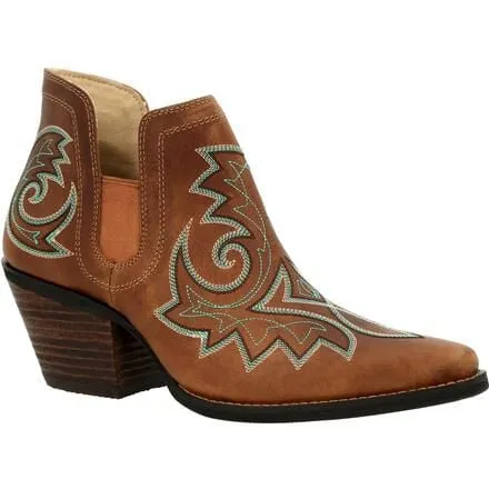 Crush™ by Durango® Women's Golden Brown Western Fashion Bootie