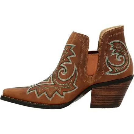 Crush™ by Durango® Women's Golden Brown Western Fashion Bootie