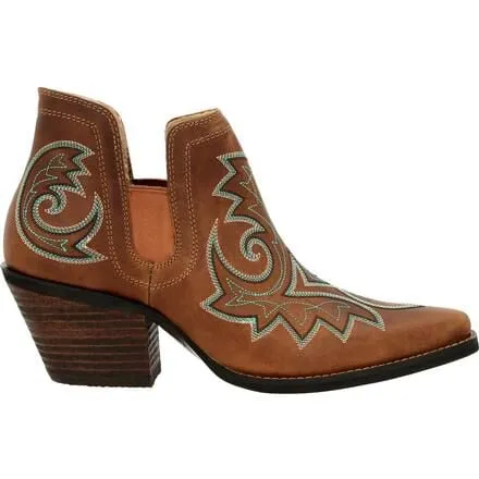 Crush™ by Durango® Women's Golden Brown Western Fashion Bootie