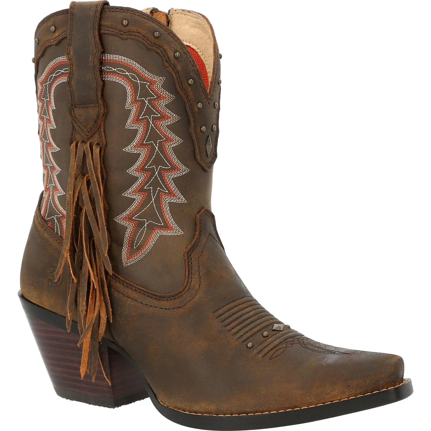 Crush™ by Durango® Women's Roasted Pecan Bootie Western Boot