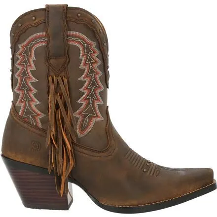 Crush™ by Durango® Women's Roasted Pecan Bootie Western Boot