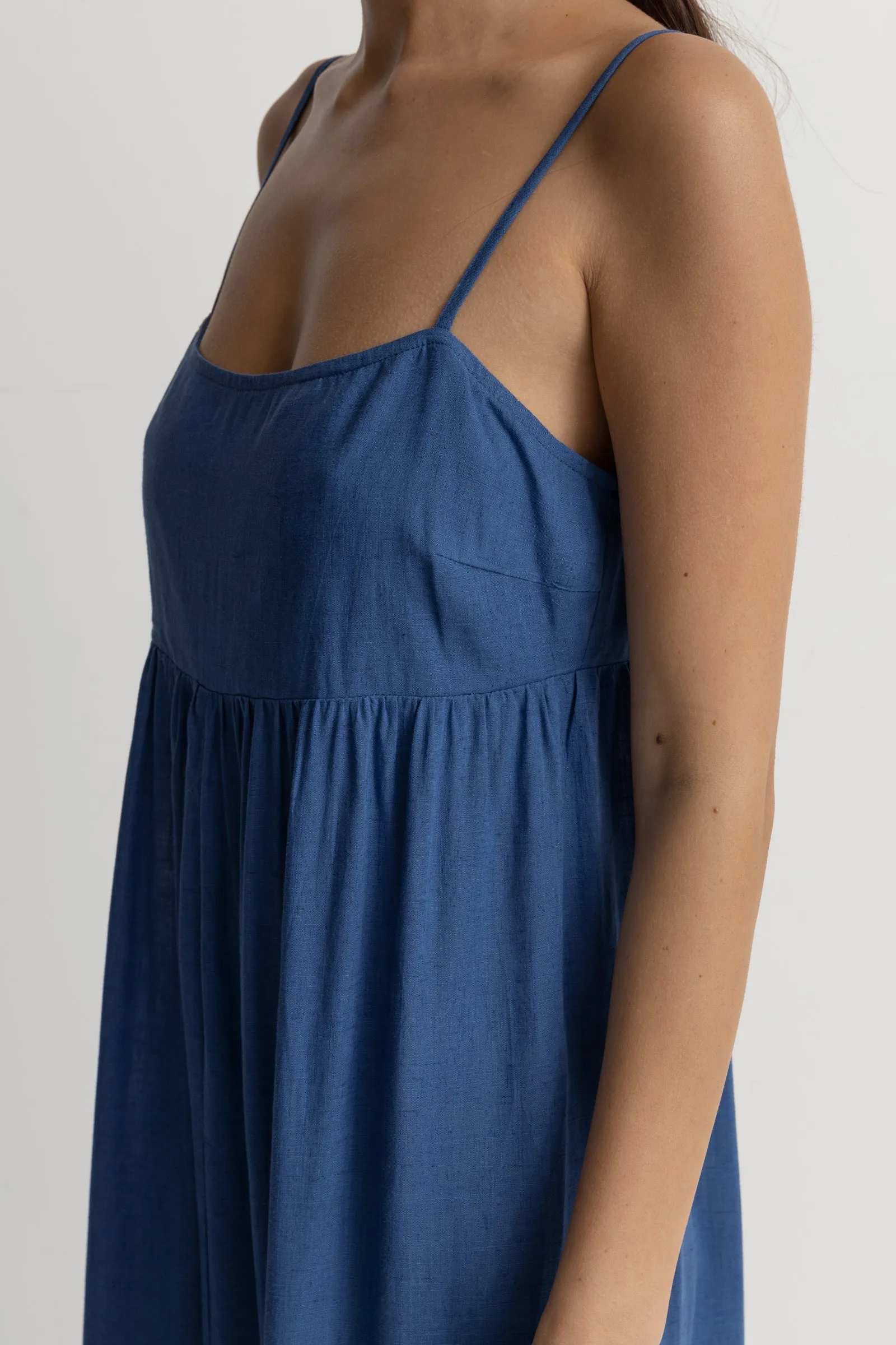 Cruz Maxi Dress Blue