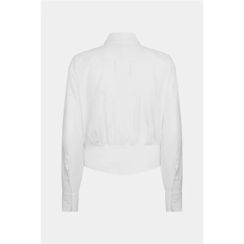 D SQUARED2  |Casual Style Long Sleeves Plain Cotton Cropped Tops