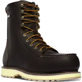 Danner Men's Cedar River 8 AT Waterproof Slip Resist Work Boot -Brown- 14306