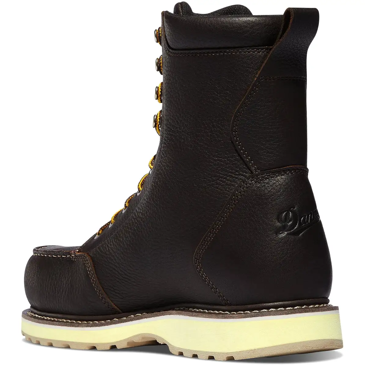 Danner Men's Cedar River 8 AT Waterproof Slip Resist Work Boot -Brown- 14306