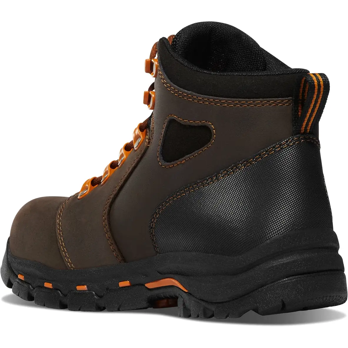 Danner Women's Vicious 4 Comp Toe WP Slip Resist Work Boot -Brown- 13884