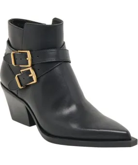 Dolce Vita Rayner Leather Heeled Bootie