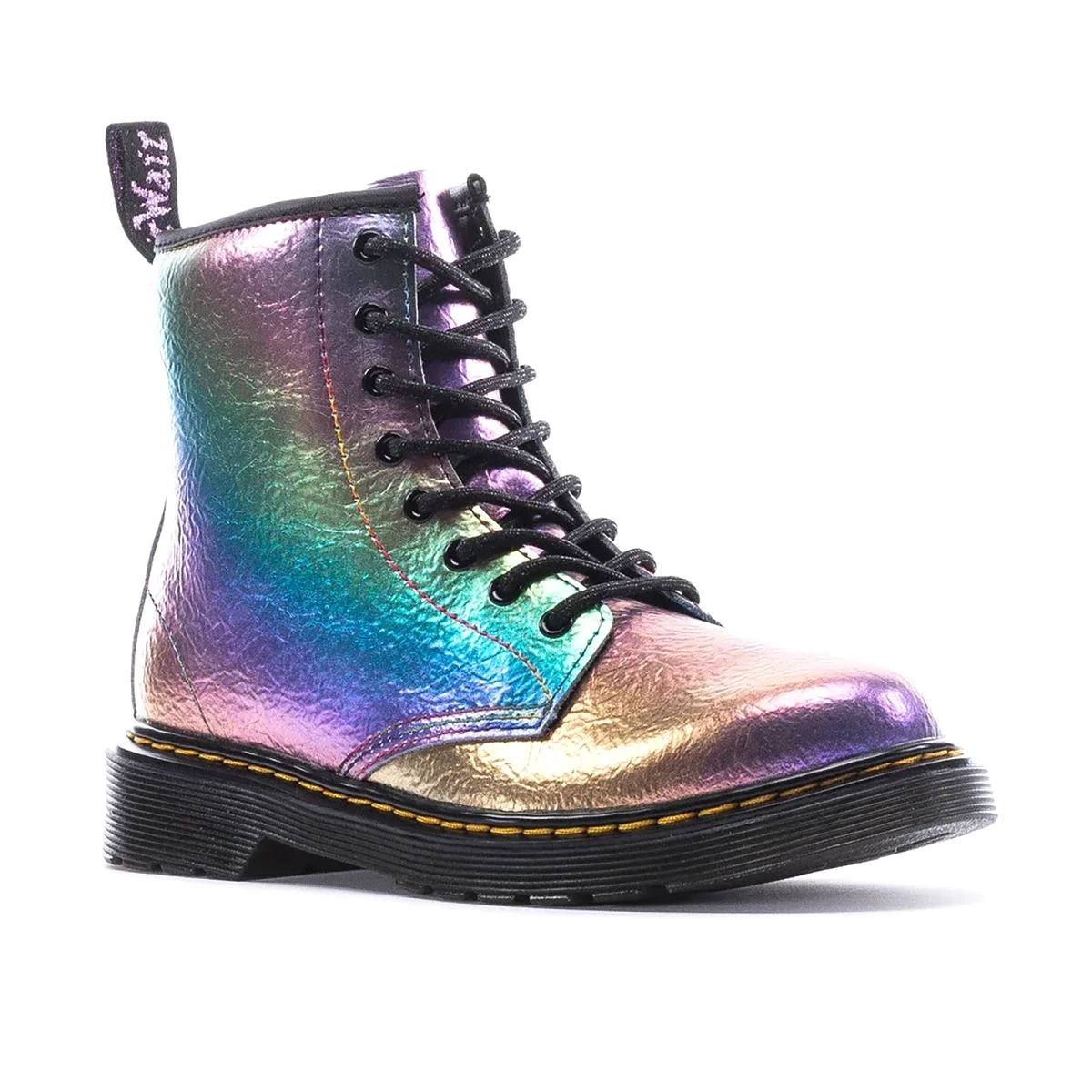 Dr. Martens PS (Preschool) 1460 Rainbow Crinkle