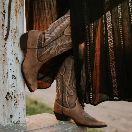 Durango® Dream Catcher™ Women's Distressed Brown Western Boot