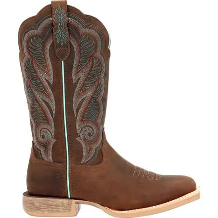 Durango® Lady Rebel Pro™ Women’s Juniper Brown Western Boot