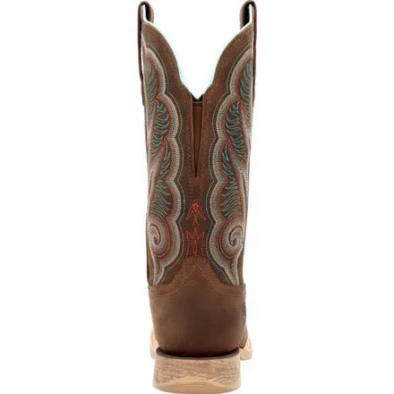 Durango® Lady Rebel Pro™ Women’s Juniper Brown Western Boot