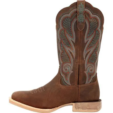 Durango® Lady Rebel Pro™ Women’s Juniper Brown Western Boot