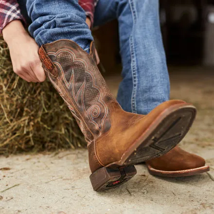 Durango® Lady Rebel Pro™ Women's Cognac Ventilated Western Boot