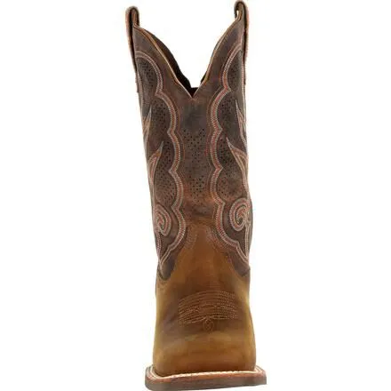 Durango® Lady Rebel Pro™ Women's Cognac Ventilated Western Boot