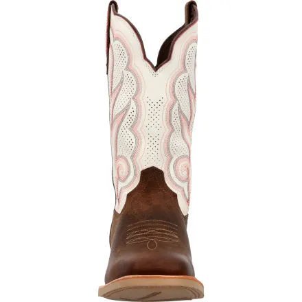 Durango® Lady Rebel Pro™ Women's White Ventilated Western Boot