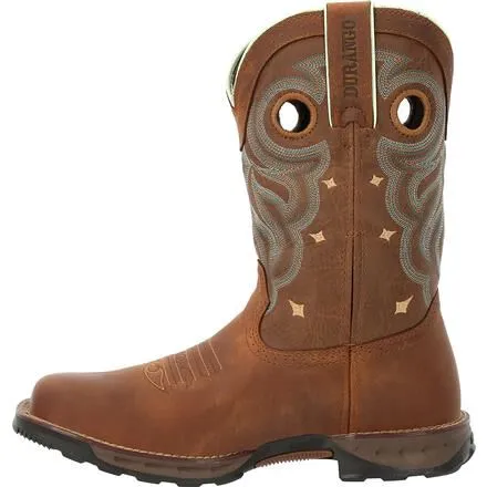 Durango® Maverick Women's Steel Toe Waterproof Western Work Boot