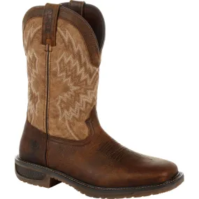 Durango® WorkHorse™ Steel Toe Western Work Boot