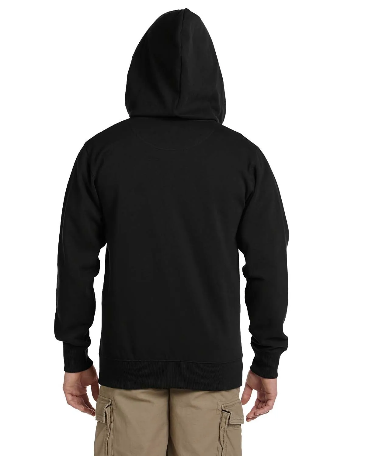 econscious 9 oz. Organic/Recycled Full-Zip Hood