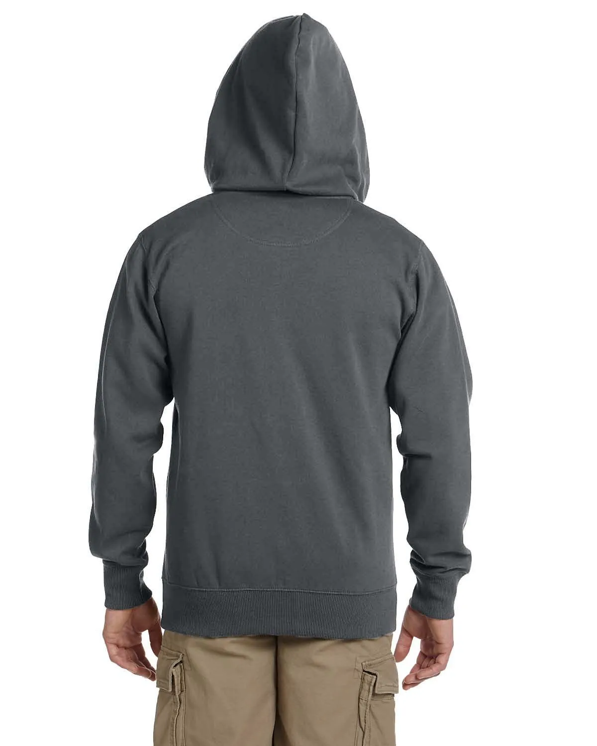 econscious 9 oz. Organic/Recycled Full-Zip Hood