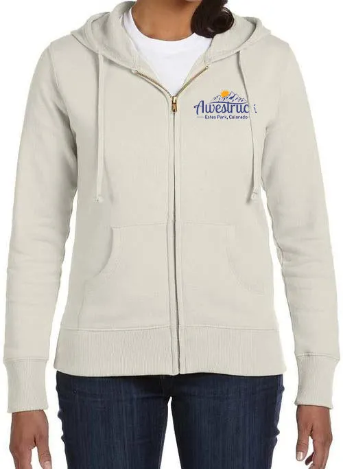 econscious Ladies 9 oz. Organic/Recycled Full-Zip Hood