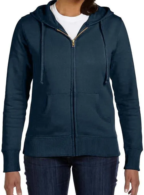 econscious Ladies 9 oz. Organic/Recycled Full-Zip Hood