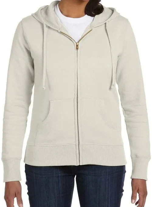 econscious Ladies 9 oz. Organic/Recycled Full-Zip Hood