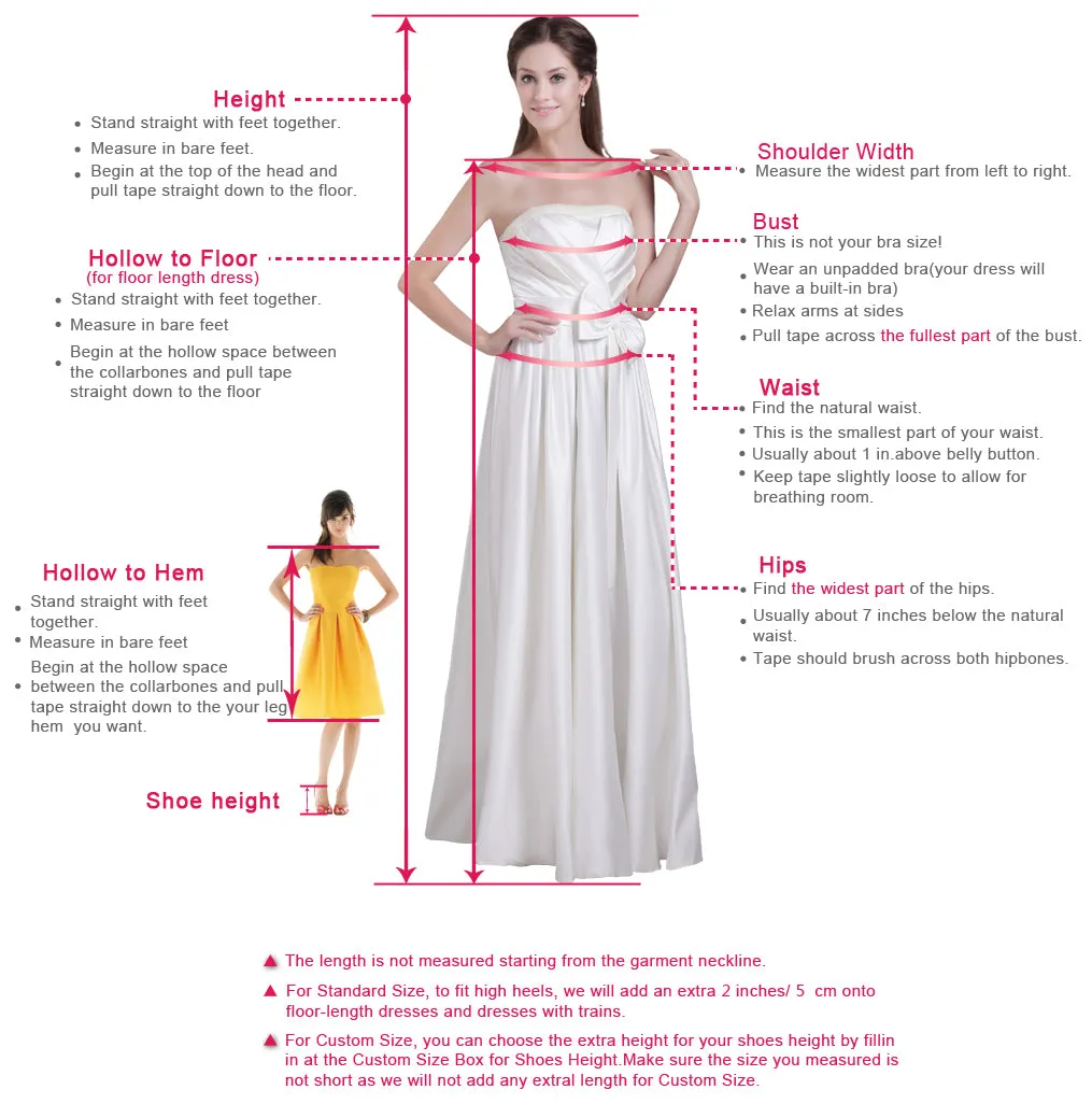 Elegant Pink Tulle Mismatched Long A-line Bridesmaid Dresses, WG64