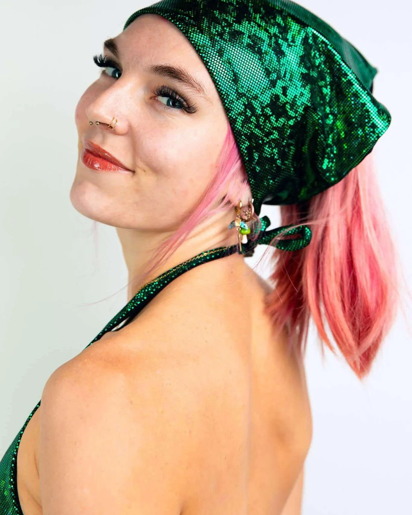Emerald Holo Bandana