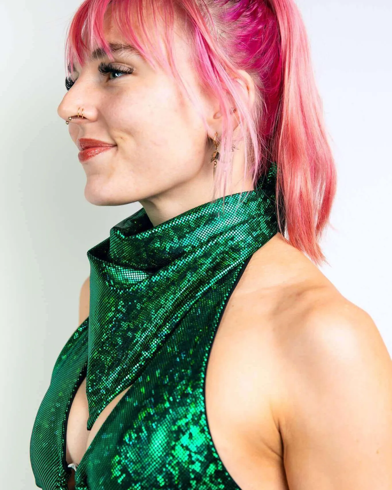 Emerald Holo Bandana
