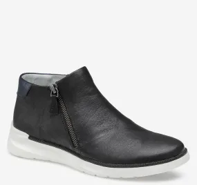 Emery Zip Bootie