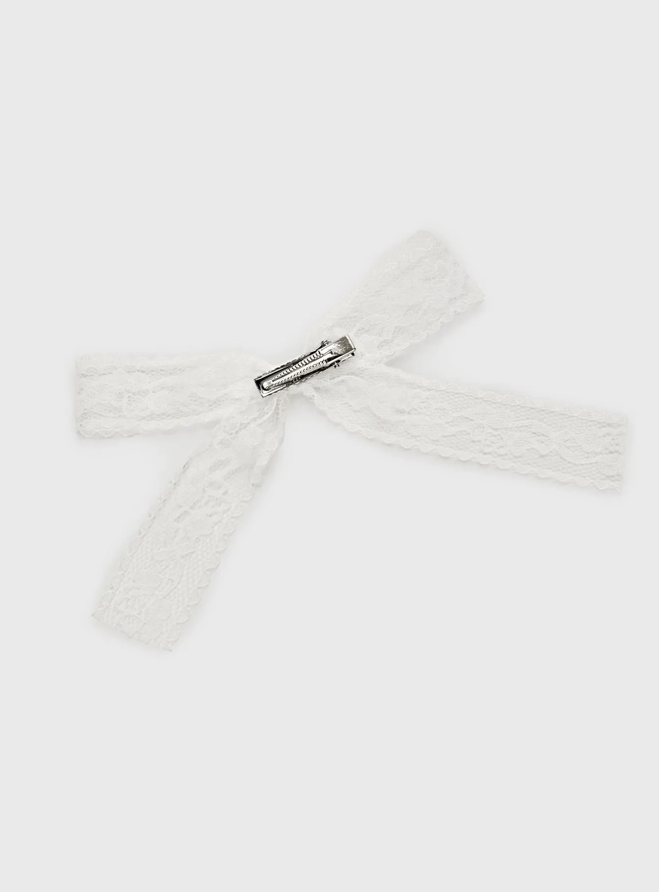 Emikio Hair Clip Pack White