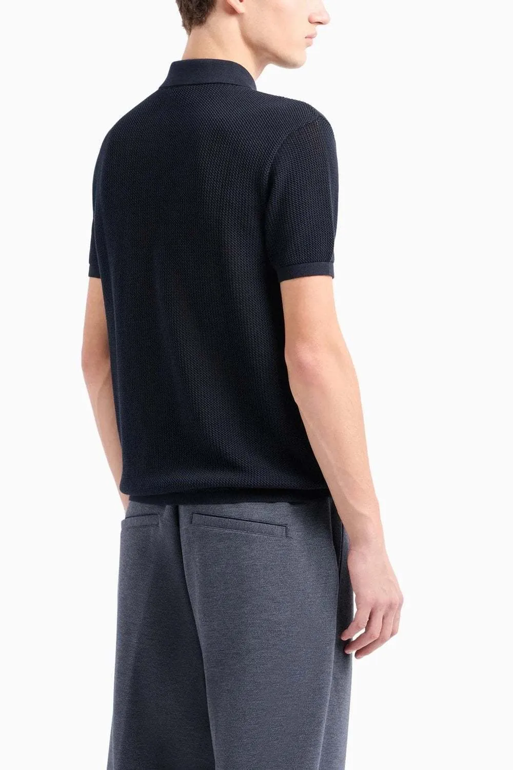 EMPORIO ARMANI  |Short Sleeves Polos