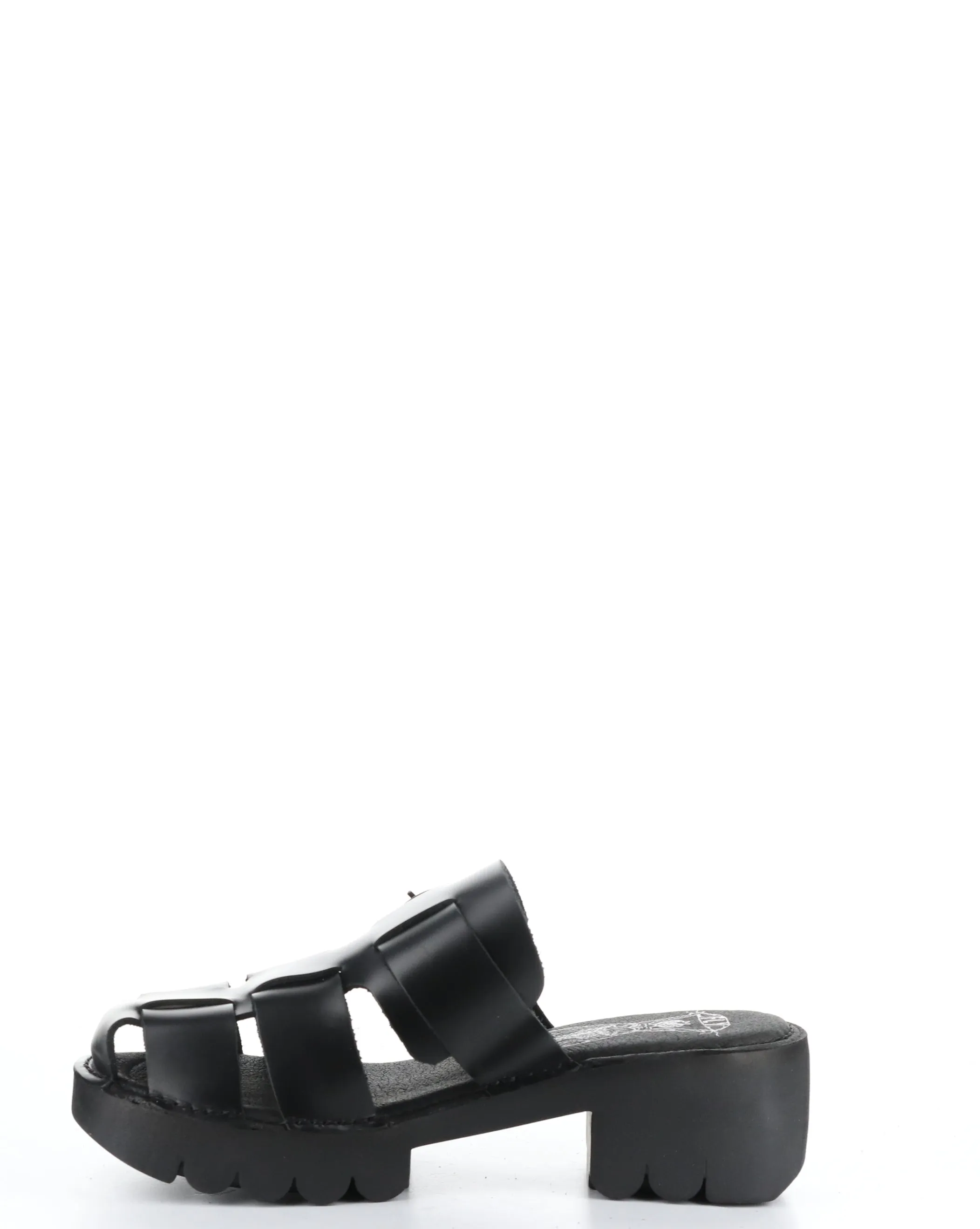 ENVY521FLY BLACK Slip-on Mules