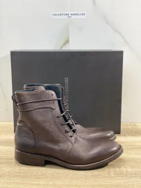 Ernesto Dolani Anfibio Uomo Coffee Luxury 2810 Men Boot Dolani 39