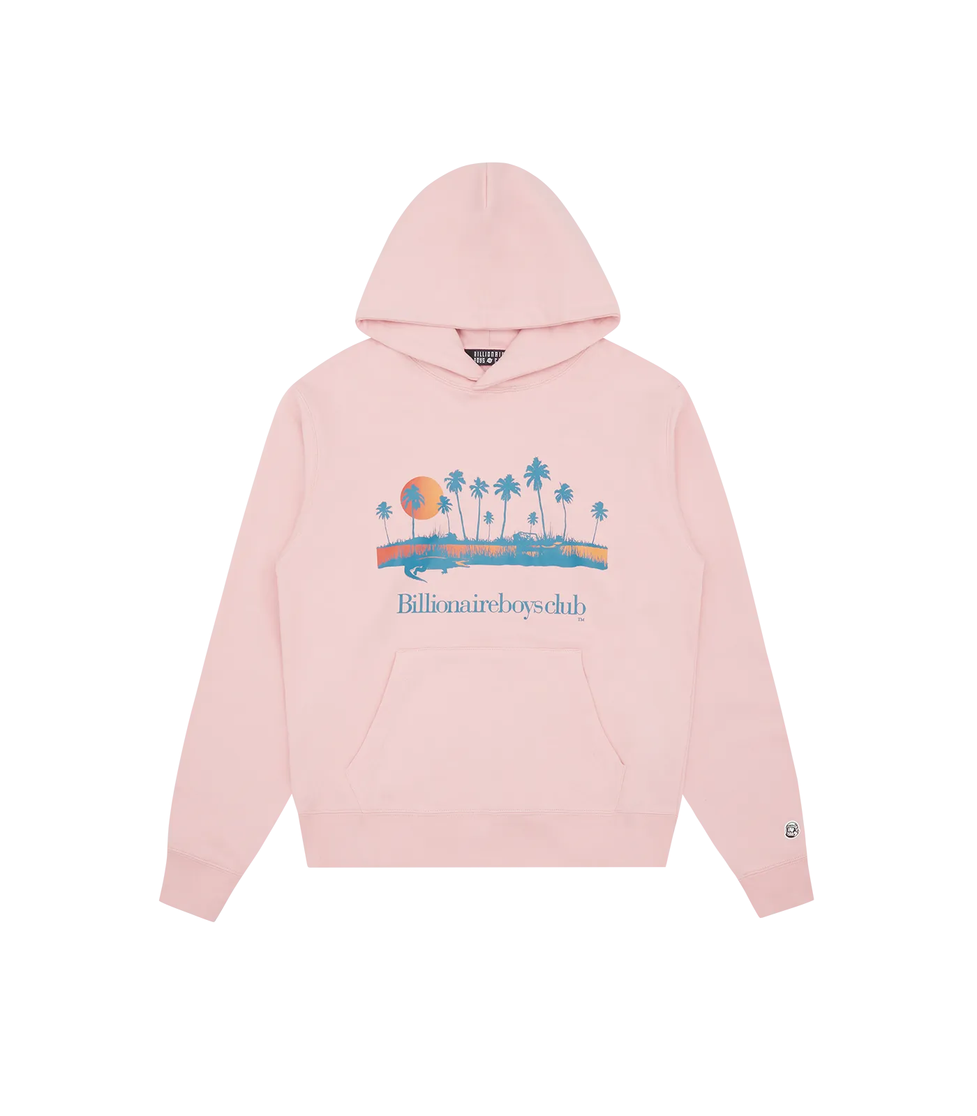 EVERGLADE POPOVER HOOD - PINK