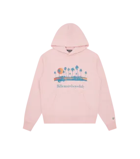 EVERGLADE POPOVER HOOD - PINK