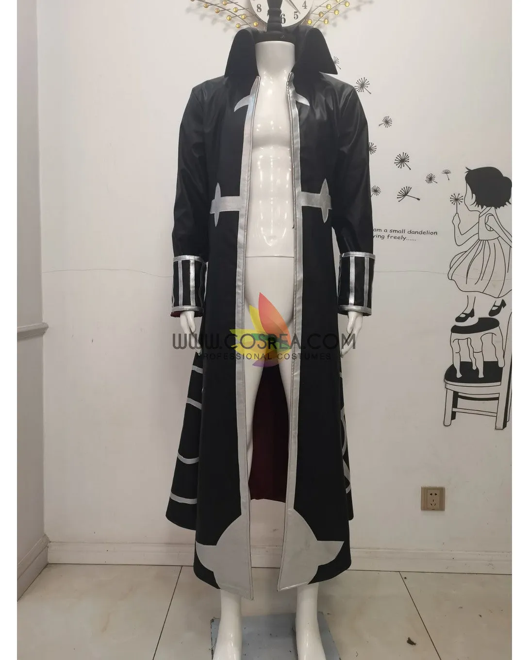 Fate Grand Order Charles Henri Sanson PU Leather Version B Cosplay Costume