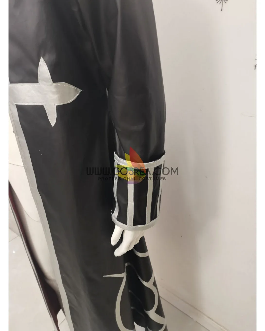 Fate Grand Order Charles Henri Sanson PU Leather Version B Cosplay Costume