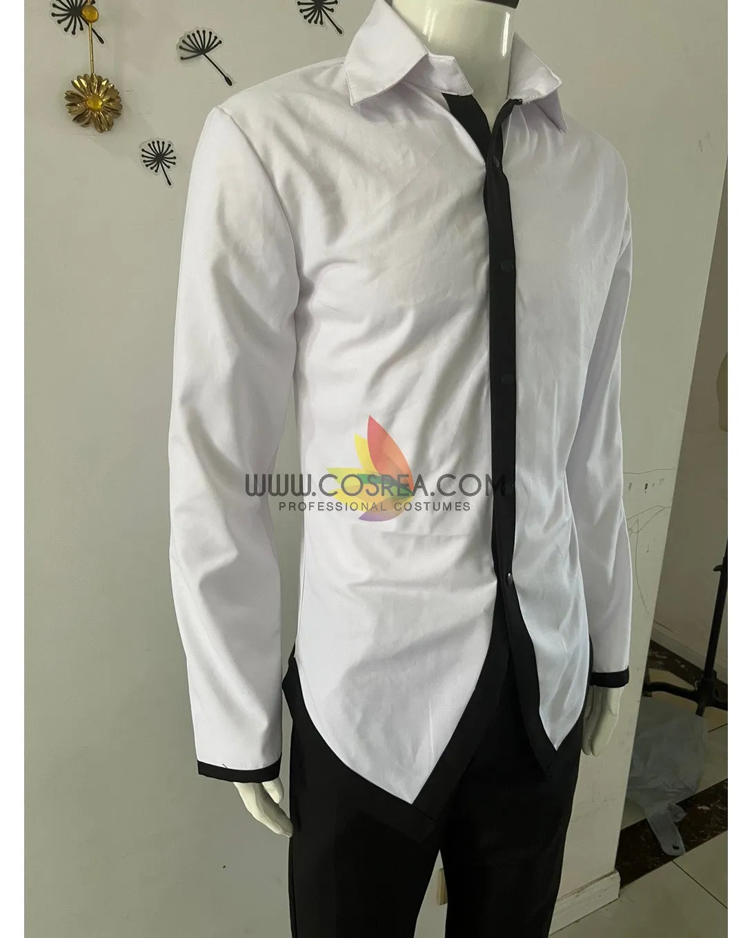 Fate Grand Order Charles Henri Sanson PU Leather Version B Cosplay Costume