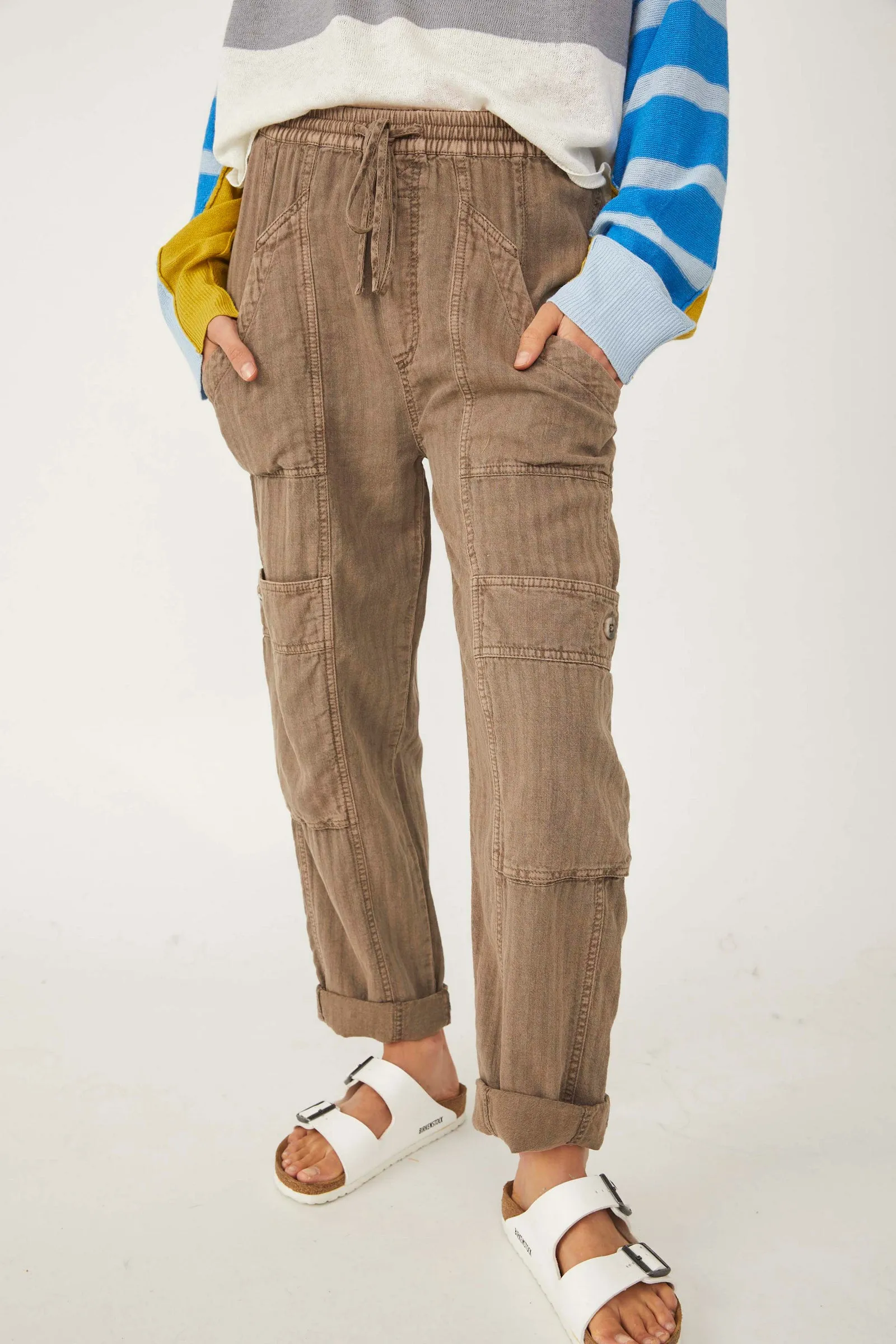 Feelin' Good Utility Pant