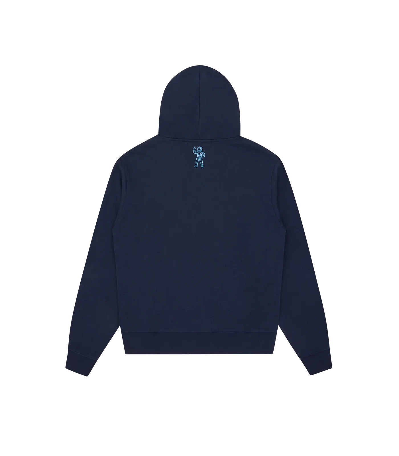 FELT PATCH POPOVER HOOD - NAVY